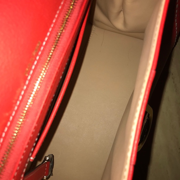 Authentic DELVAUX Brillant MM S Rodéo Surpiqué Con - Picture 6 of 8